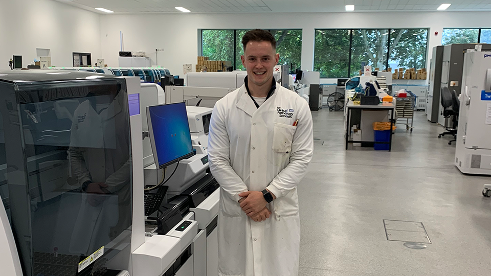 george t at biosciences labs at placement